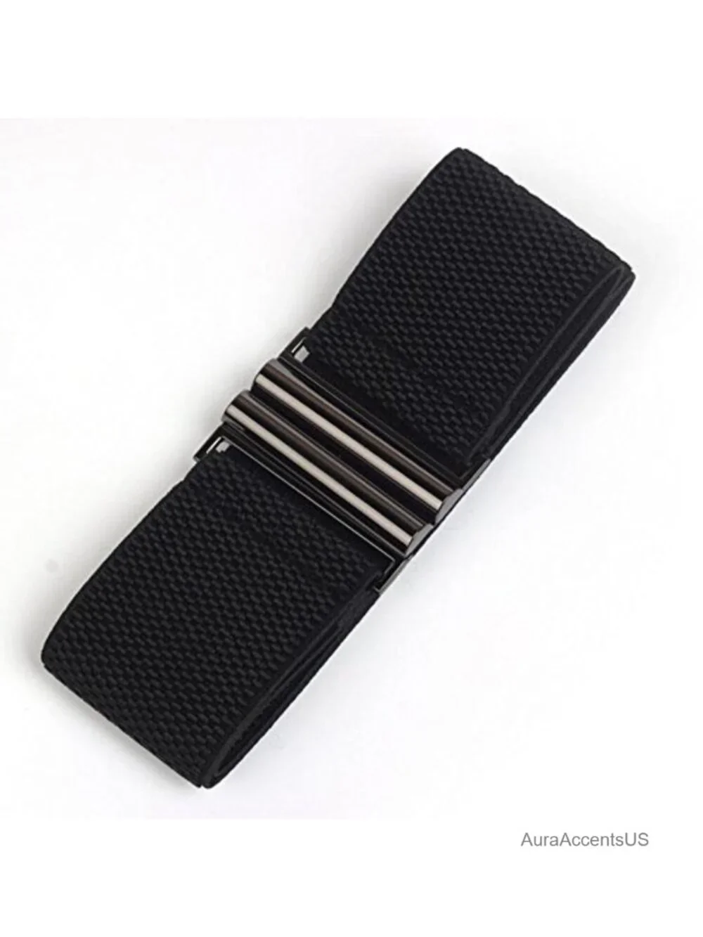 Vintage Elastic Stretch Waist Cinch Trimmer Belt